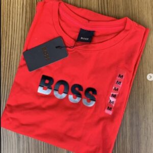 camisa boss vermelha M
